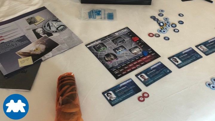 Detective Board Game Review